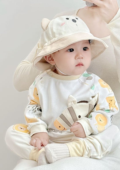 Smart animal print (light warm 2pc set)