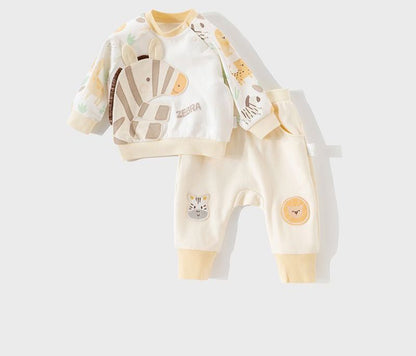 Smart animal print (light warm 2pc set)