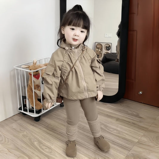 2Pc jacket leggings set