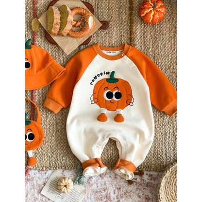 Pumpkin romper Warm