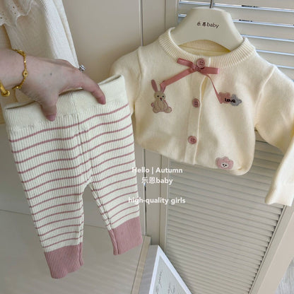 Warm cozy set (pinklet)