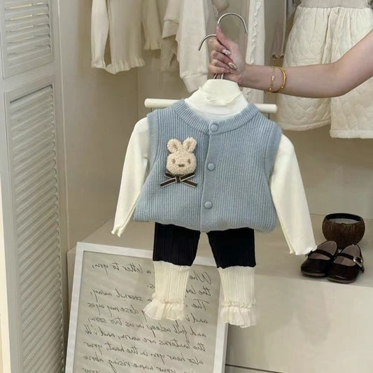 3Pc set with soft sweater