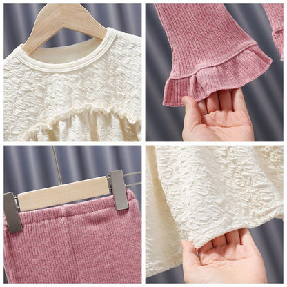 2Pc smart casual comfortable wear