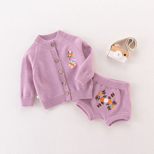 Lavender blossom winter set