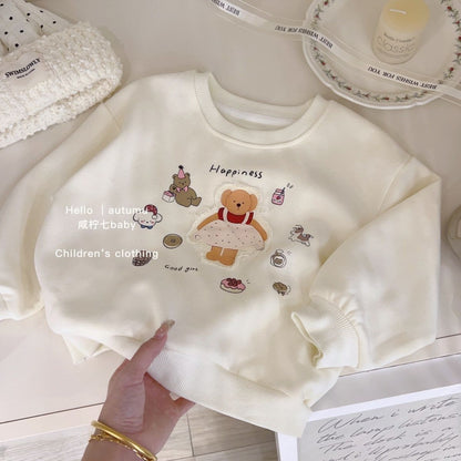 Warm teddy comfortable 2pc set