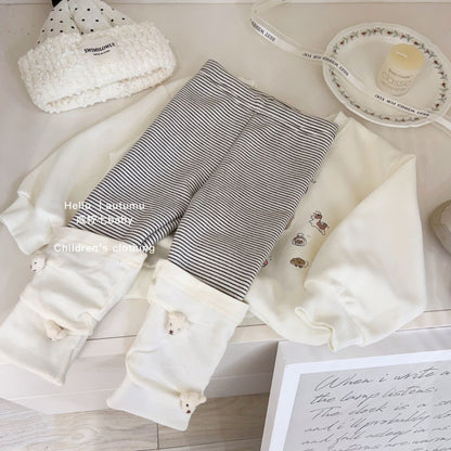 Warm teddy comfortable 2pc set