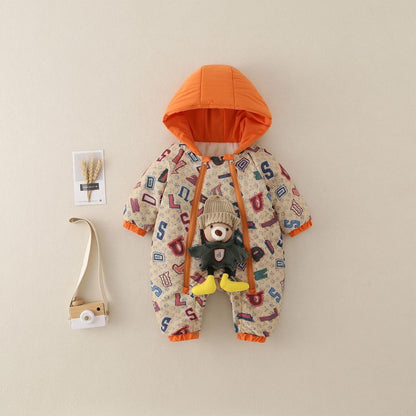 Sunshine teddy romper