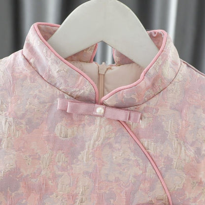 Smart frill one pc dress