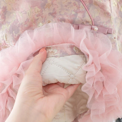 Smart frill one pc dress