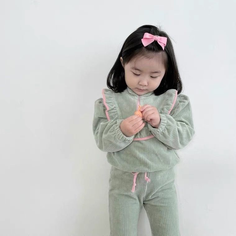Corduroy Crush 2 pc track suit