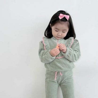 Corduroy Crush 2 pc track suit
