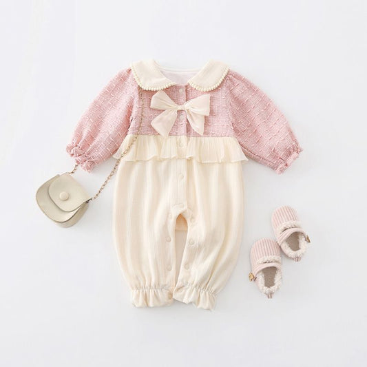 Regal Rose Romper