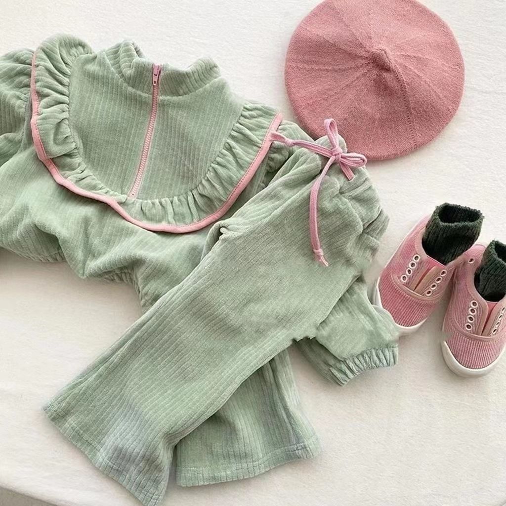 Corduroy Crush 2 pc track suit