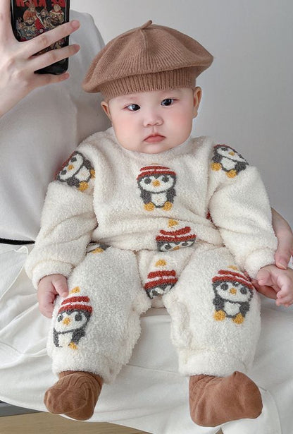 Little Penguin Warm romper