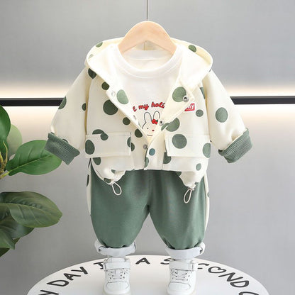Bunny dots 3 pc set
