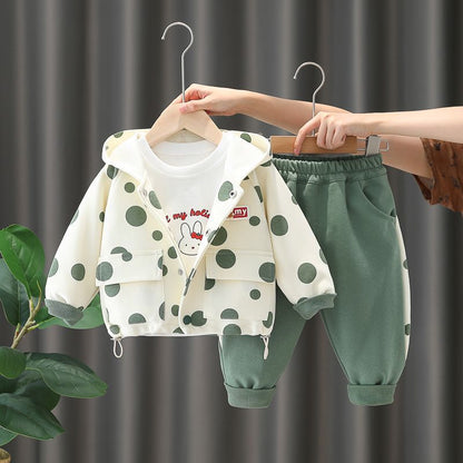 Bunny dots 3 pc set