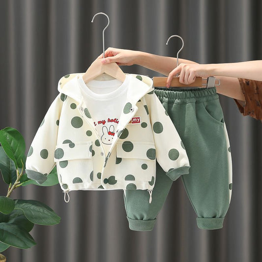 Bunny dots 3 pc set