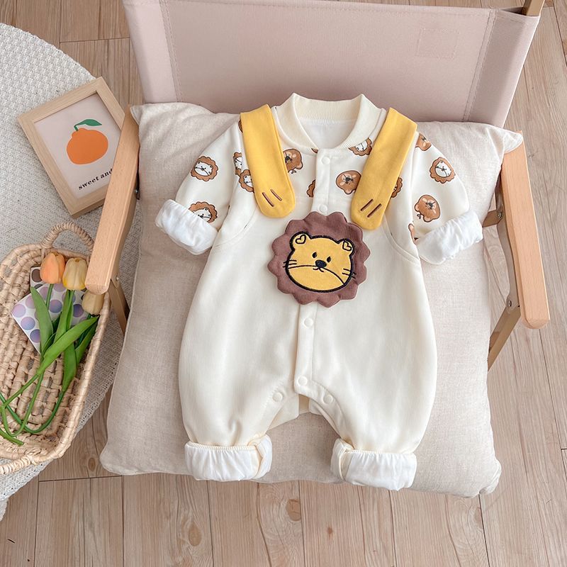 ROAR LIKE LION ROMPER