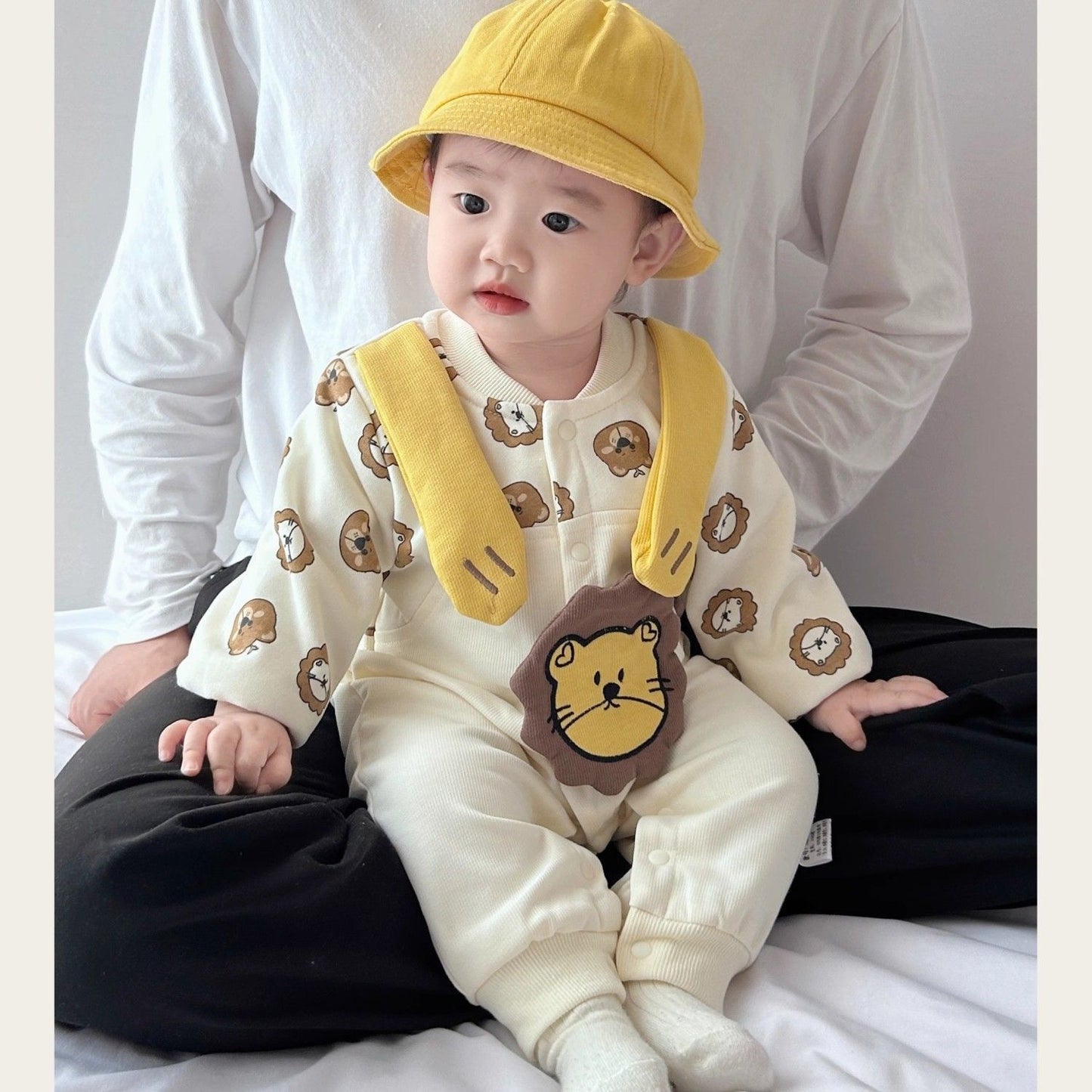 ROAR LIKE LION ROMPER