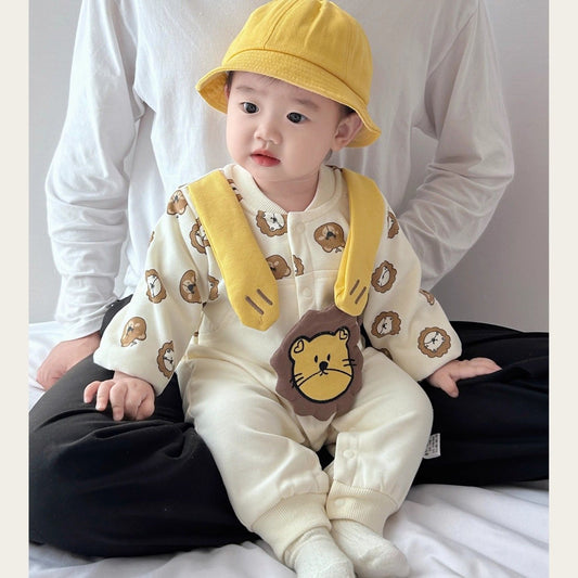 ROAR LIKE LION ROMPER