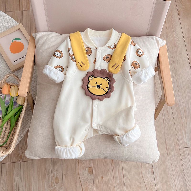 ROAR LIKE LION ROMPER