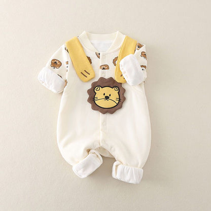 ROAR LIKE LION ROMPER