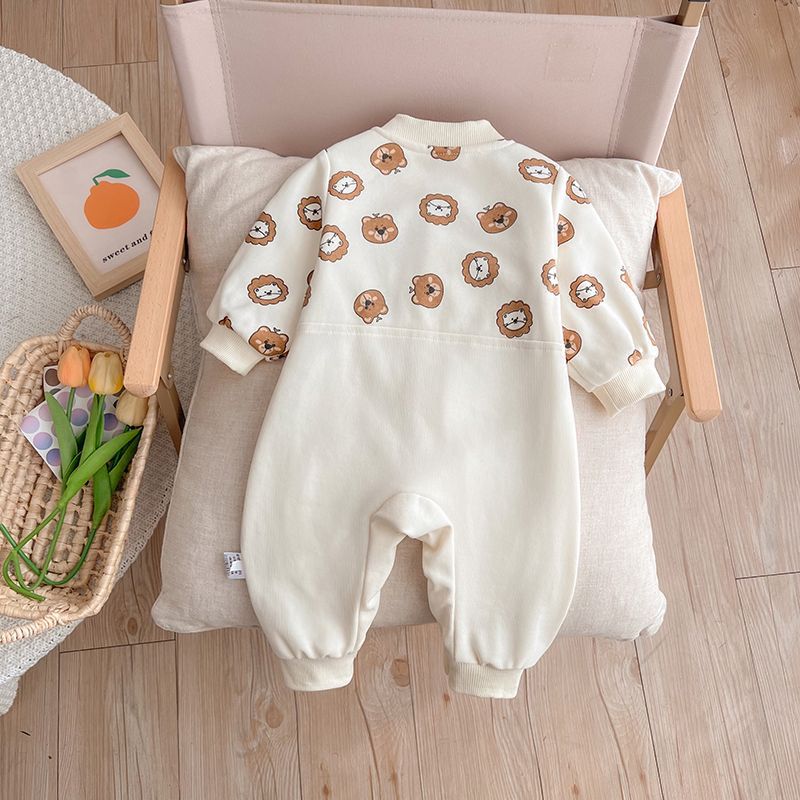 ROAR LIKE LION ROMPER
