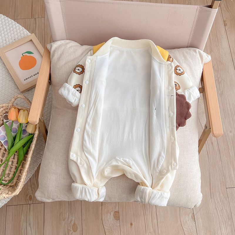 ROAR LIKE LION ROMPER