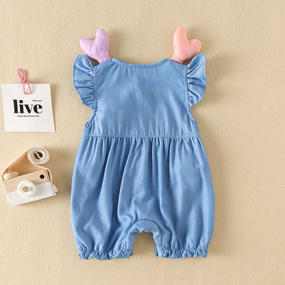 Pastel Hearts Dreams Onesie