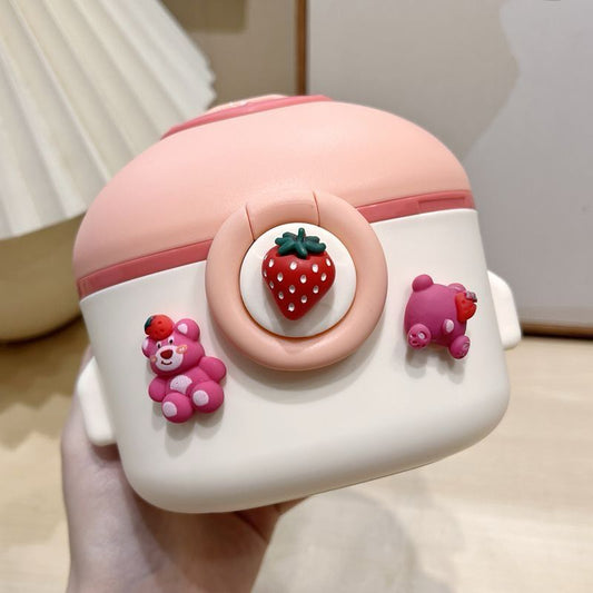 strawberry Bear Container
