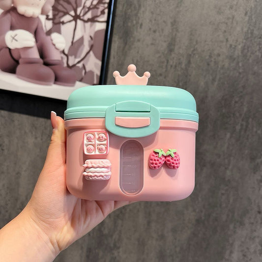 Pink Strawberry Container