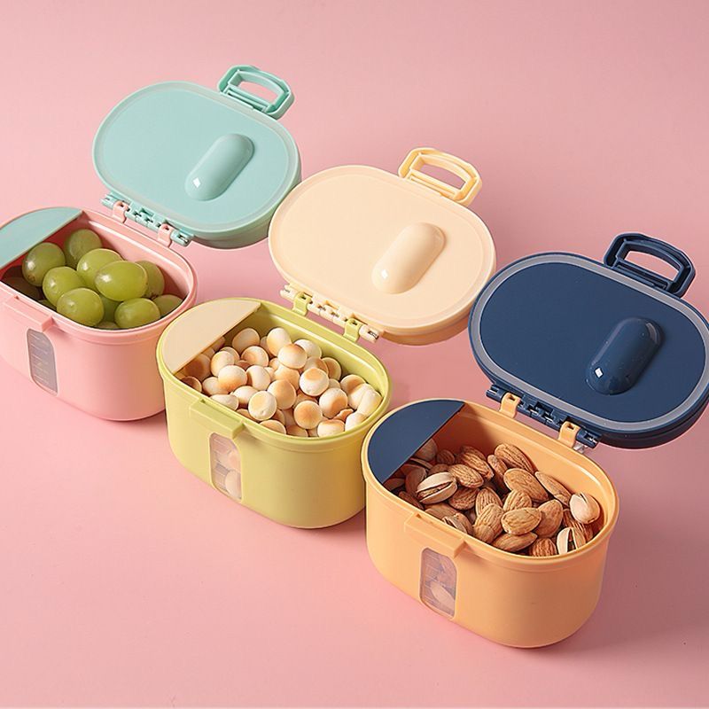 Yellow and Blue Duck Container