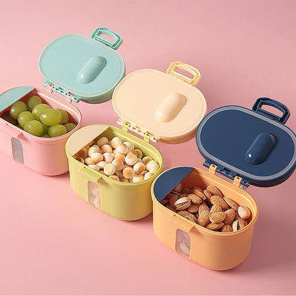 Yellow and Blue Duck Container