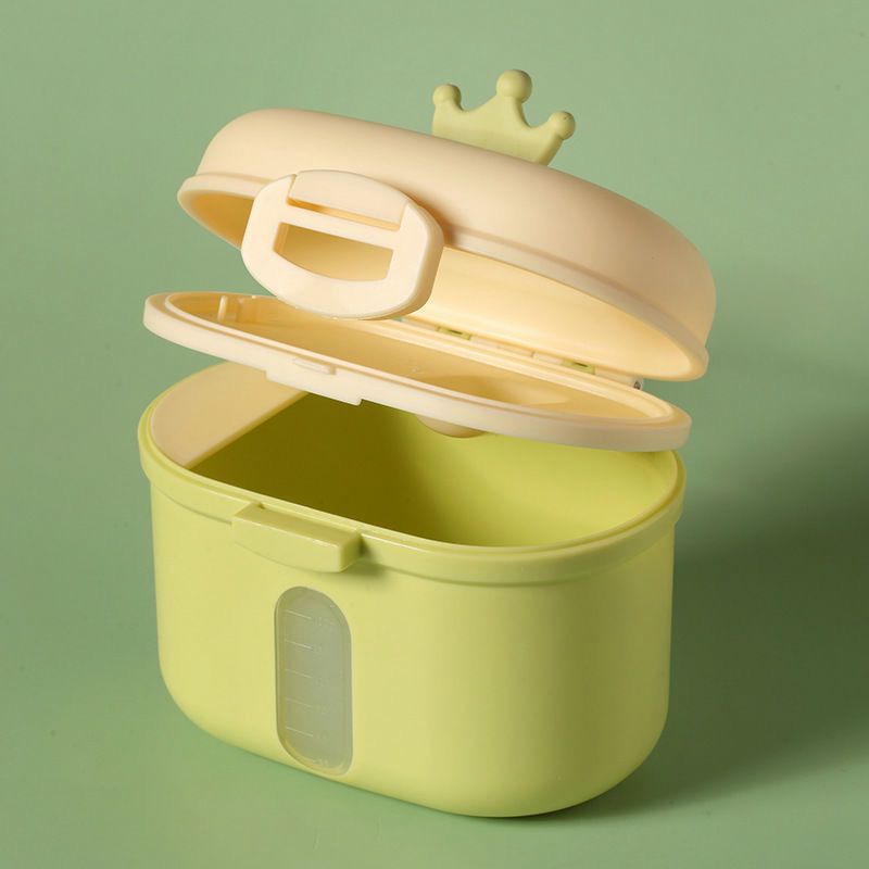 Yellow and Blue Duck Container