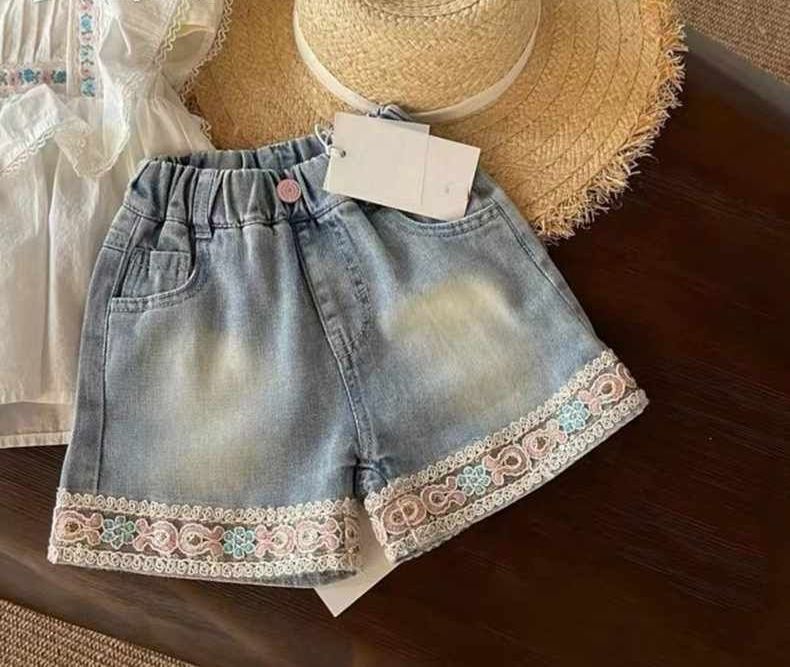 Cotton Top and short set