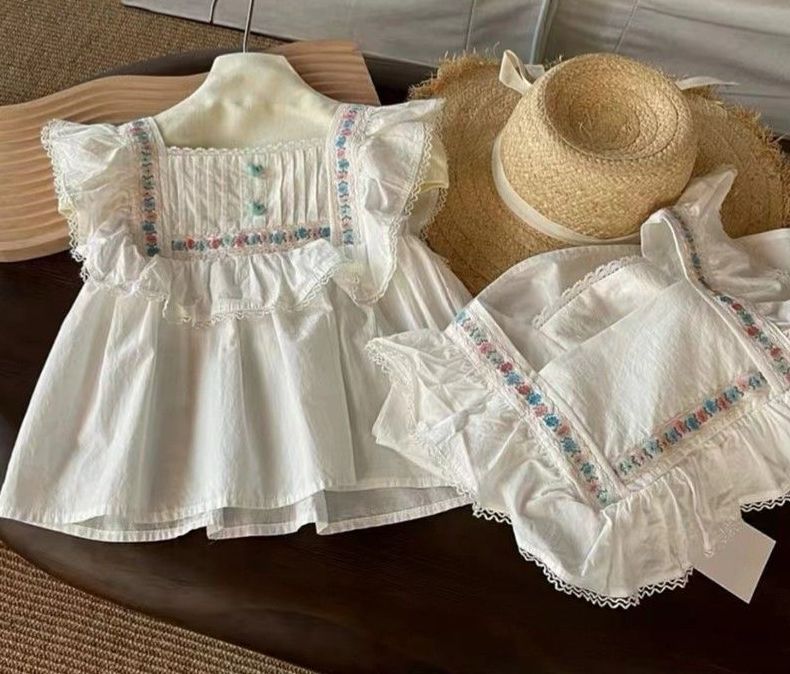 Cotton Top and short set