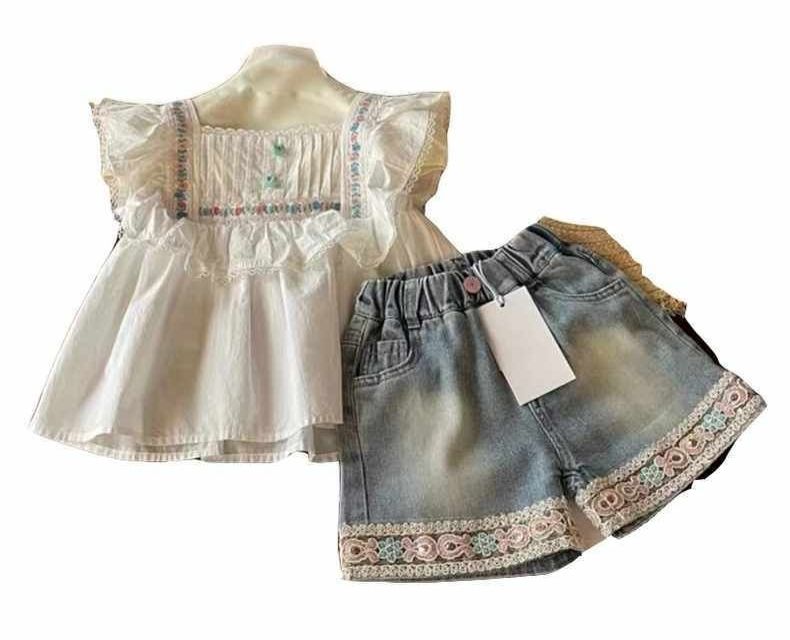 Cotton Top and short set
