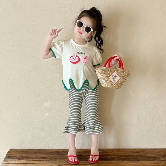 Cute Rabbit Cotton 2 pc set
