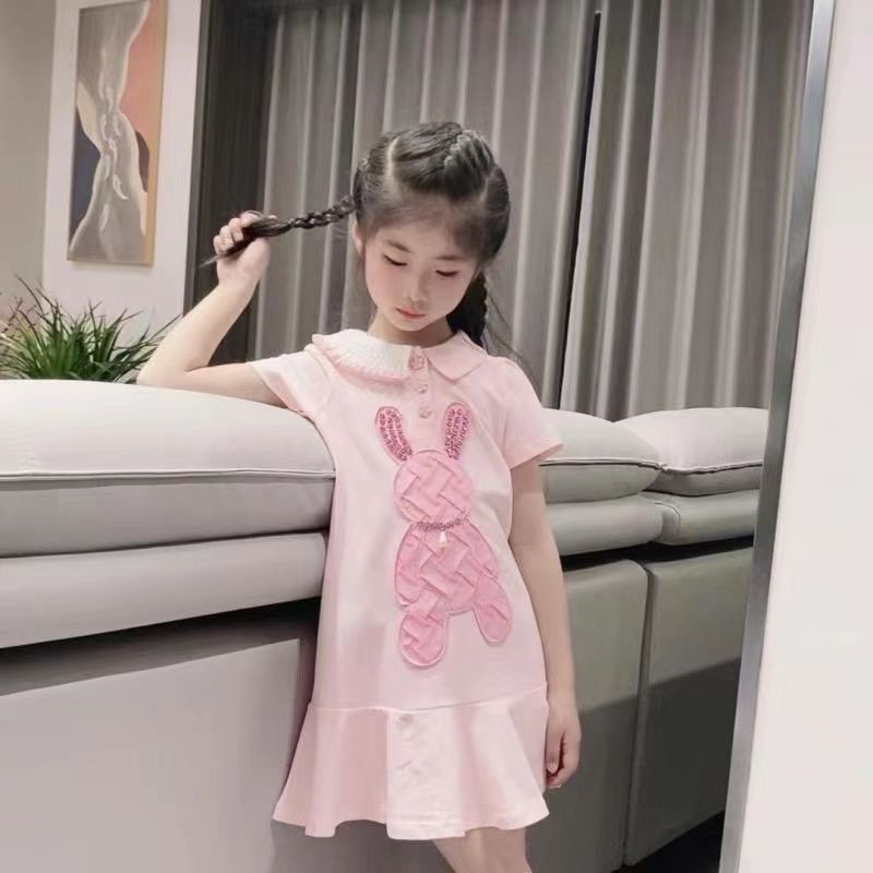 Pinky Teddy T shirt Dress