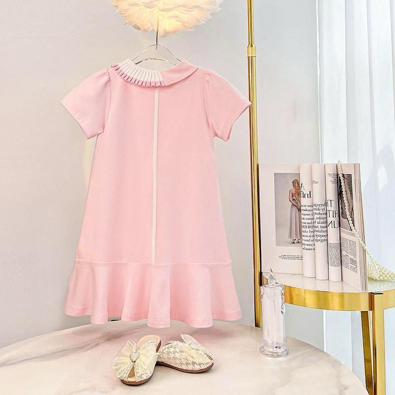 Pinky Teddy T shirt Dress