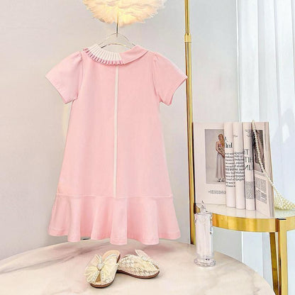 Pinky Teddy T shirt Dress