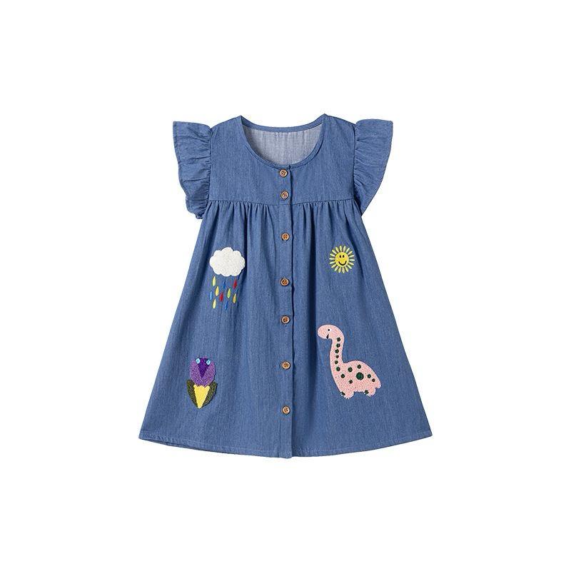 Denim Frock