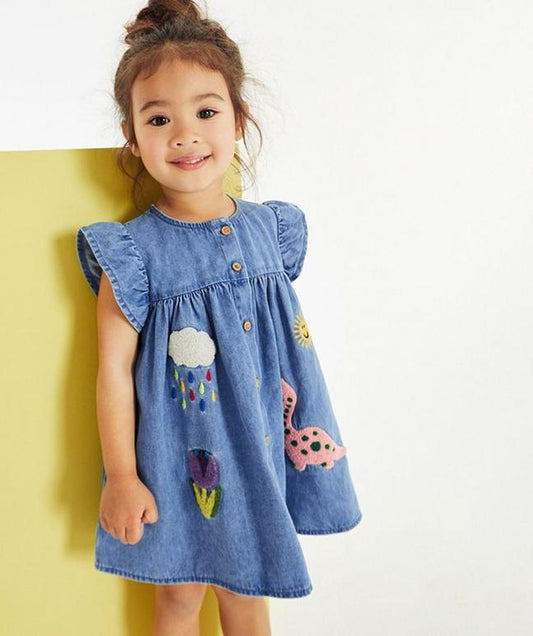 Denim Frock