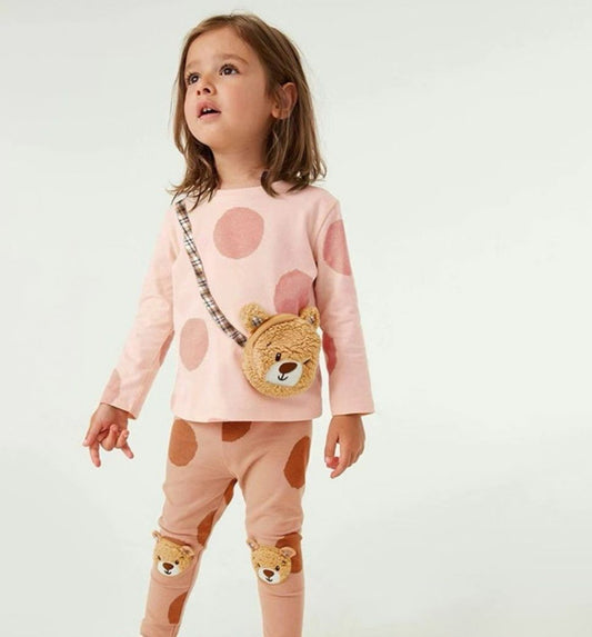 Teddy 2 pc set Cotton