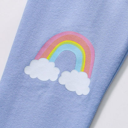 2 PC SET RAINBOW THEME SET