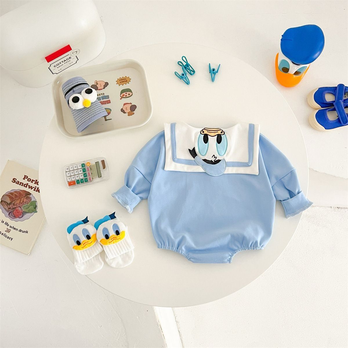 cute 3 pc set Donald Duck Set