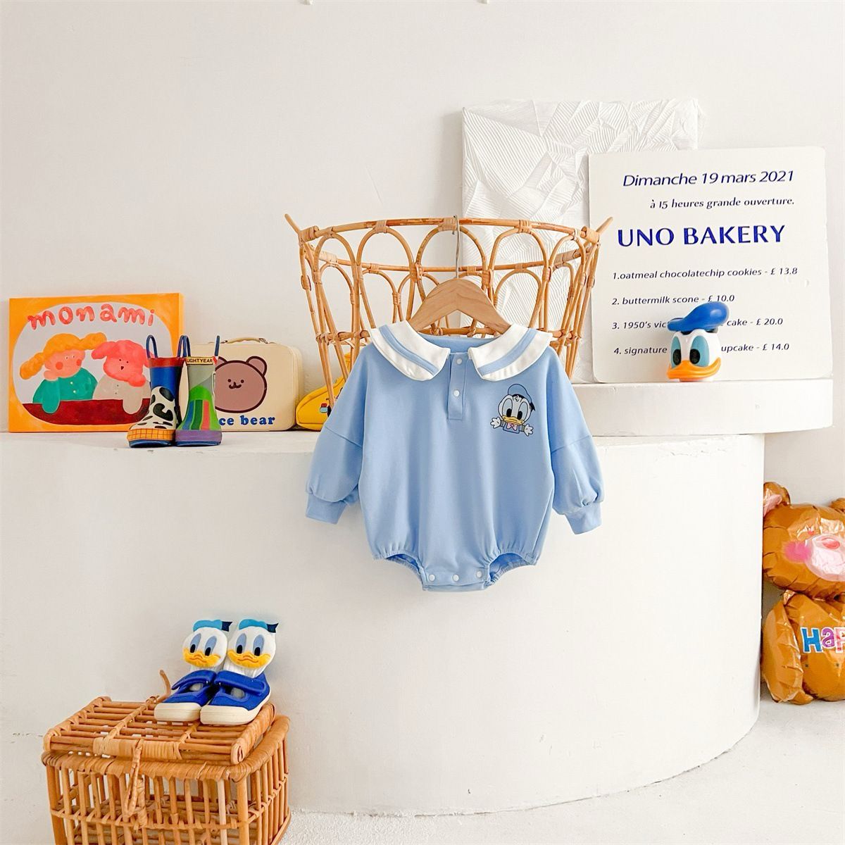 cute 3 pc set Donald Duck Set