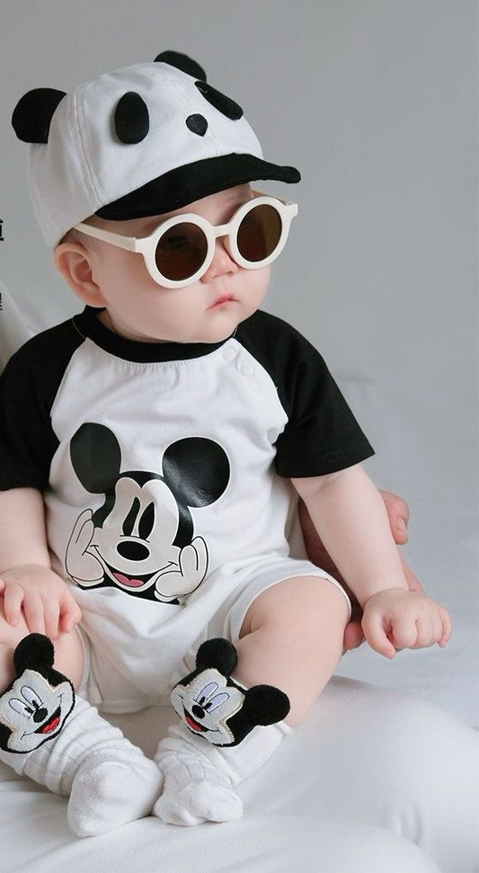 3 PC  Mickey set with cap and socks