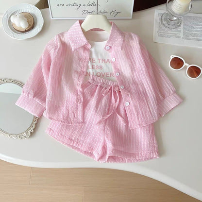Cotton Short set (3pc set)