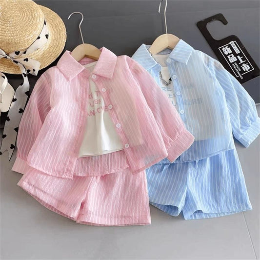 Cotton Short set (3pc set)